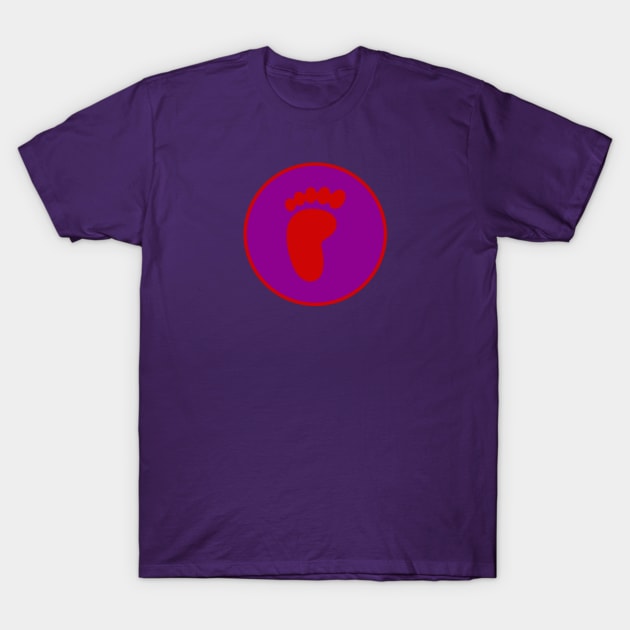 The Classic Foot T-Shirt by Javier Casillas